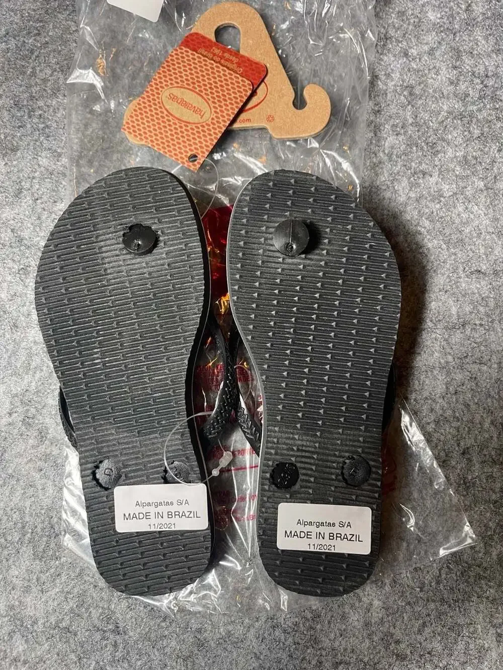 Havaianas Kids Slim Animal Print Leopard Flip Flops Sandals
